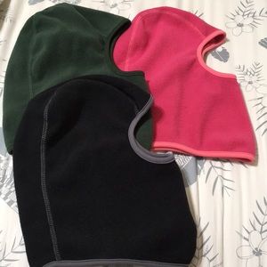 Youth fleece snow mask/balaclava